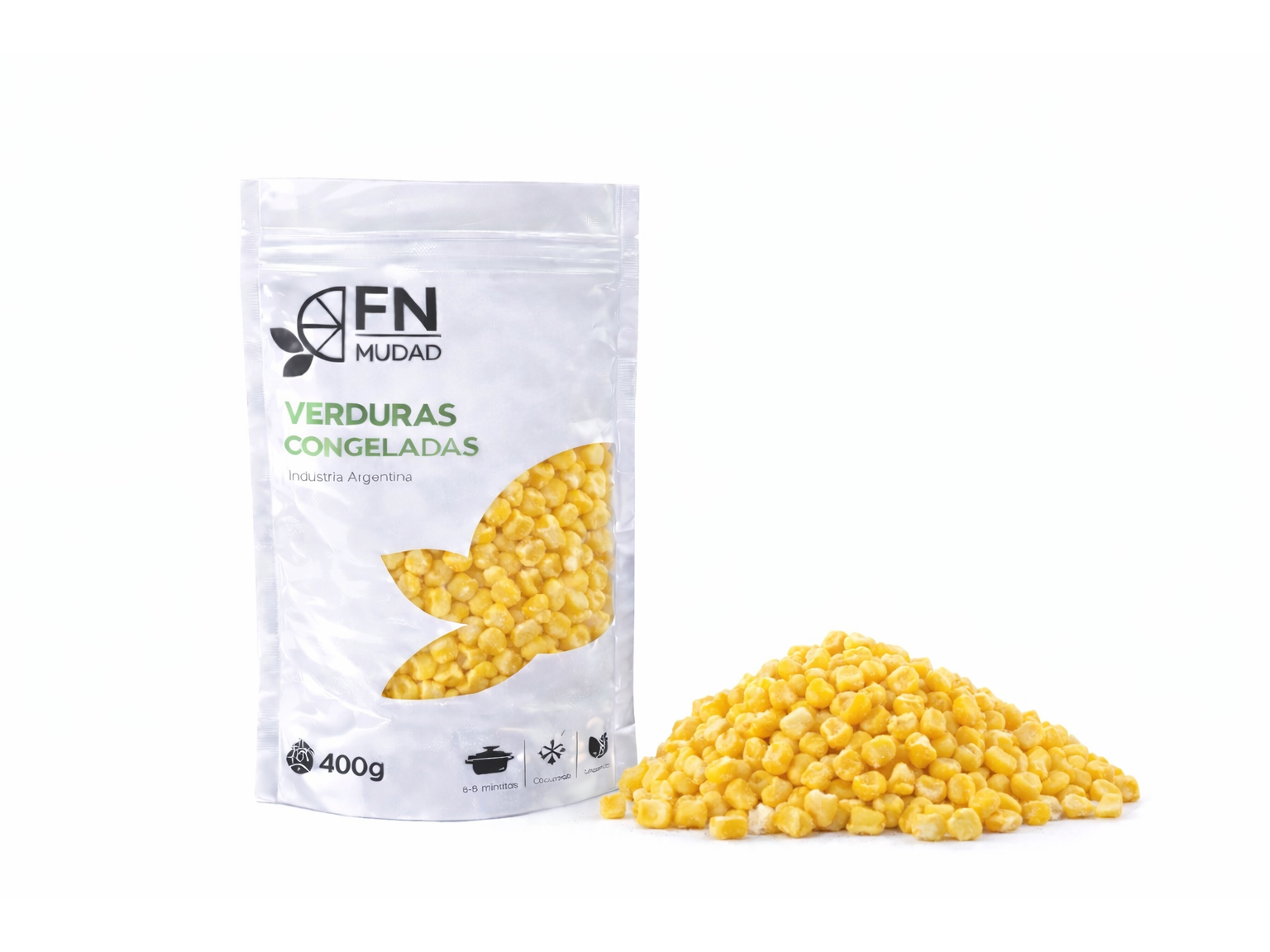 Choclo congelado x 400gr