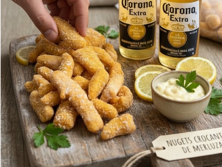 Nuggets Crocantes de Merluza NUEVO!