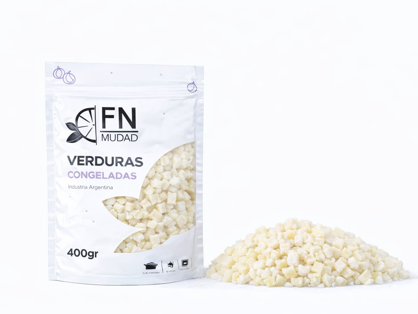 Cebolla congelada x 400gr