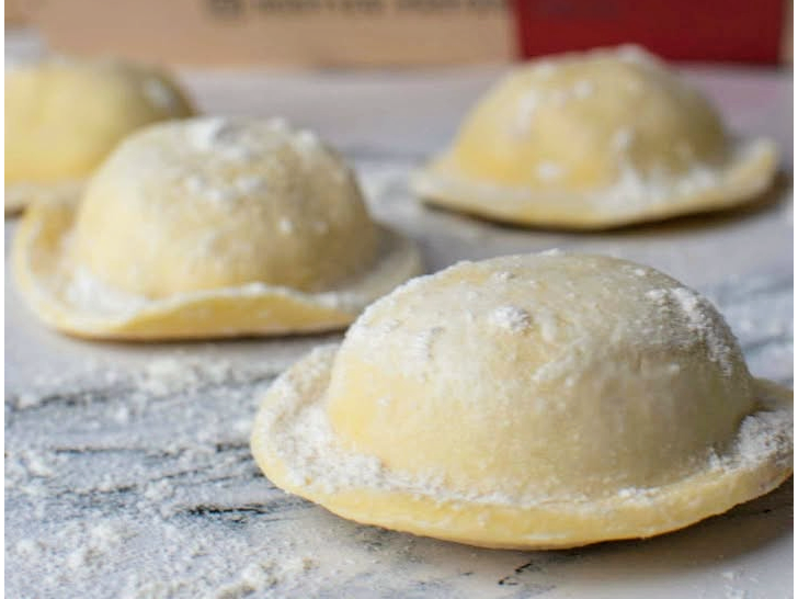 Sorrentinos de Espinaca, mozzarella y parmesano x 15u.