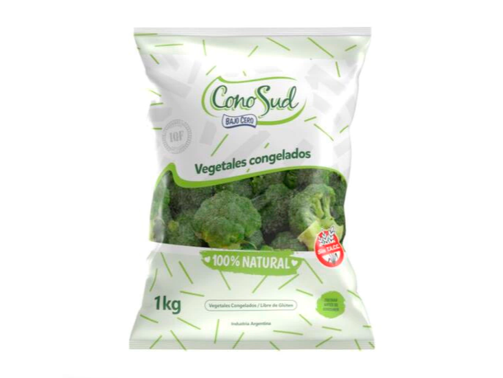 Brocoli congelado x kg