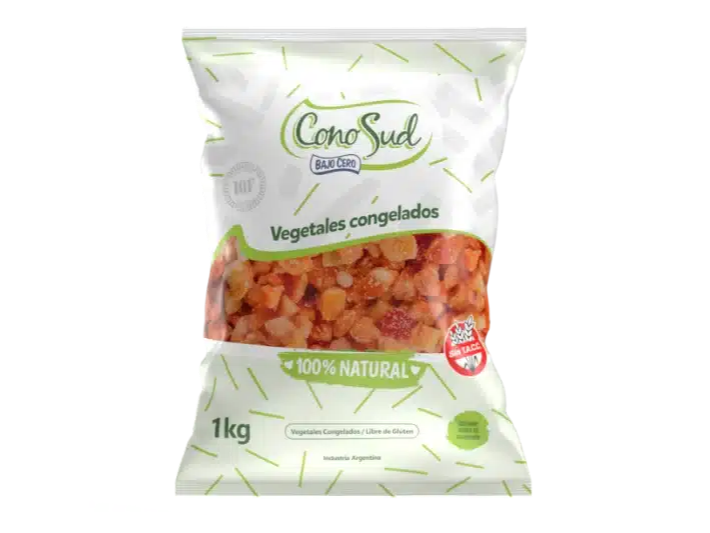 Mix Salsa de Tomate congelada x 1kg