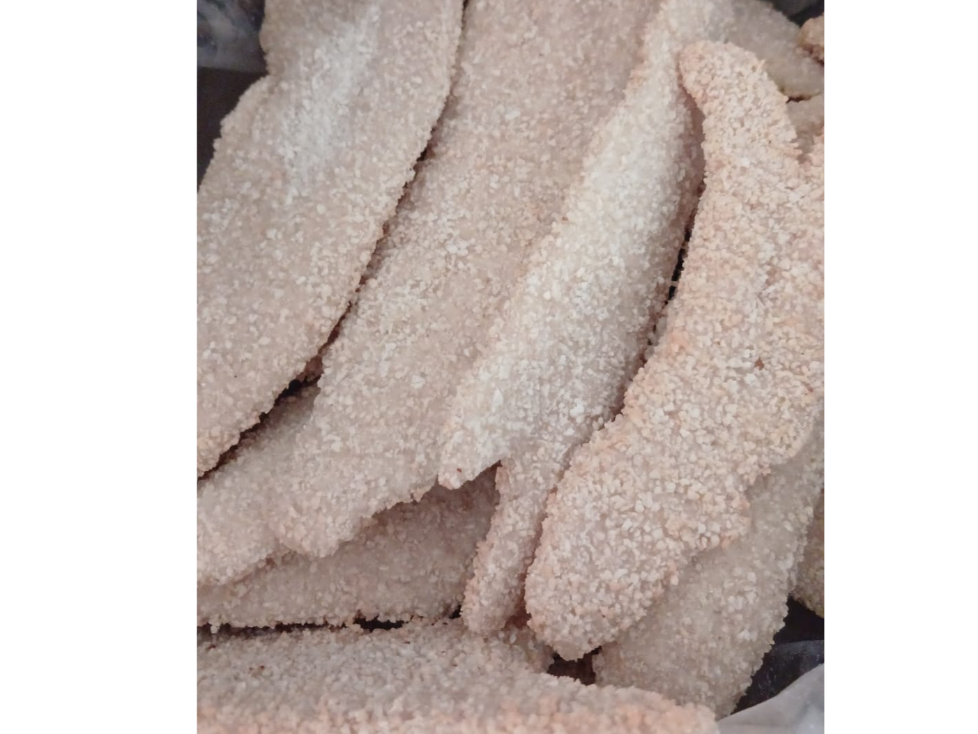 Filet de Merluza crocante