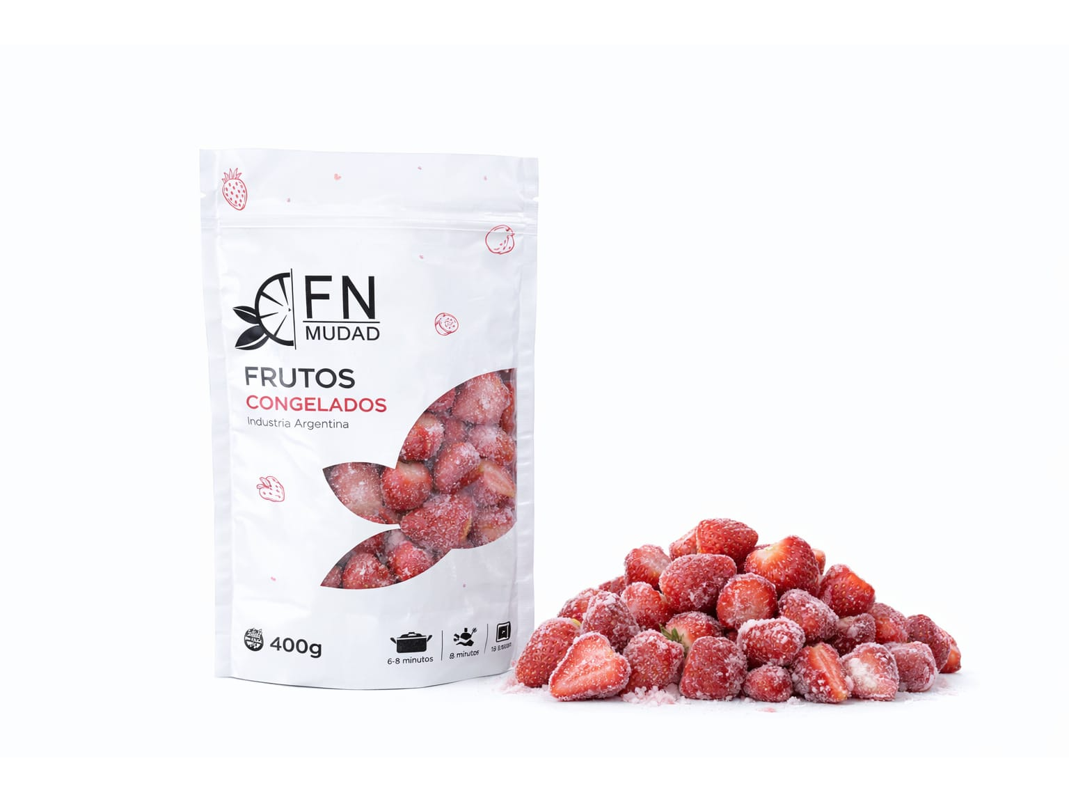 Frutillas IQF x 400gr
