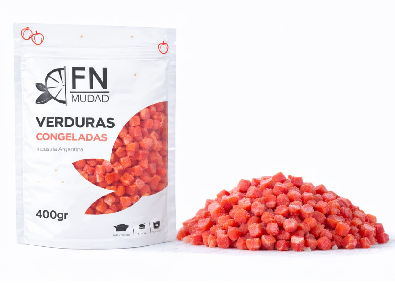 Pimiento rojo x 400 grs