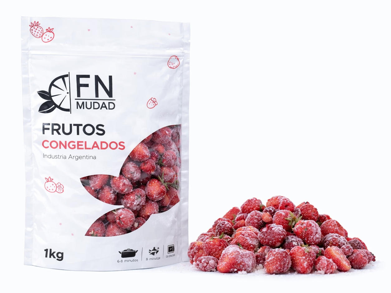 Frutillas IQF x kilo