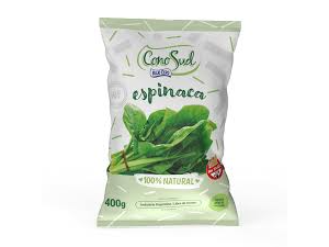 Espinaca congelada 400 gr