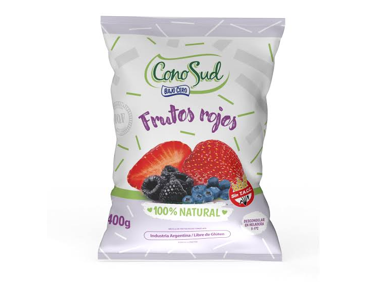 MIX frutos rojos CONOSUD fru/mor/ara x 400 grs