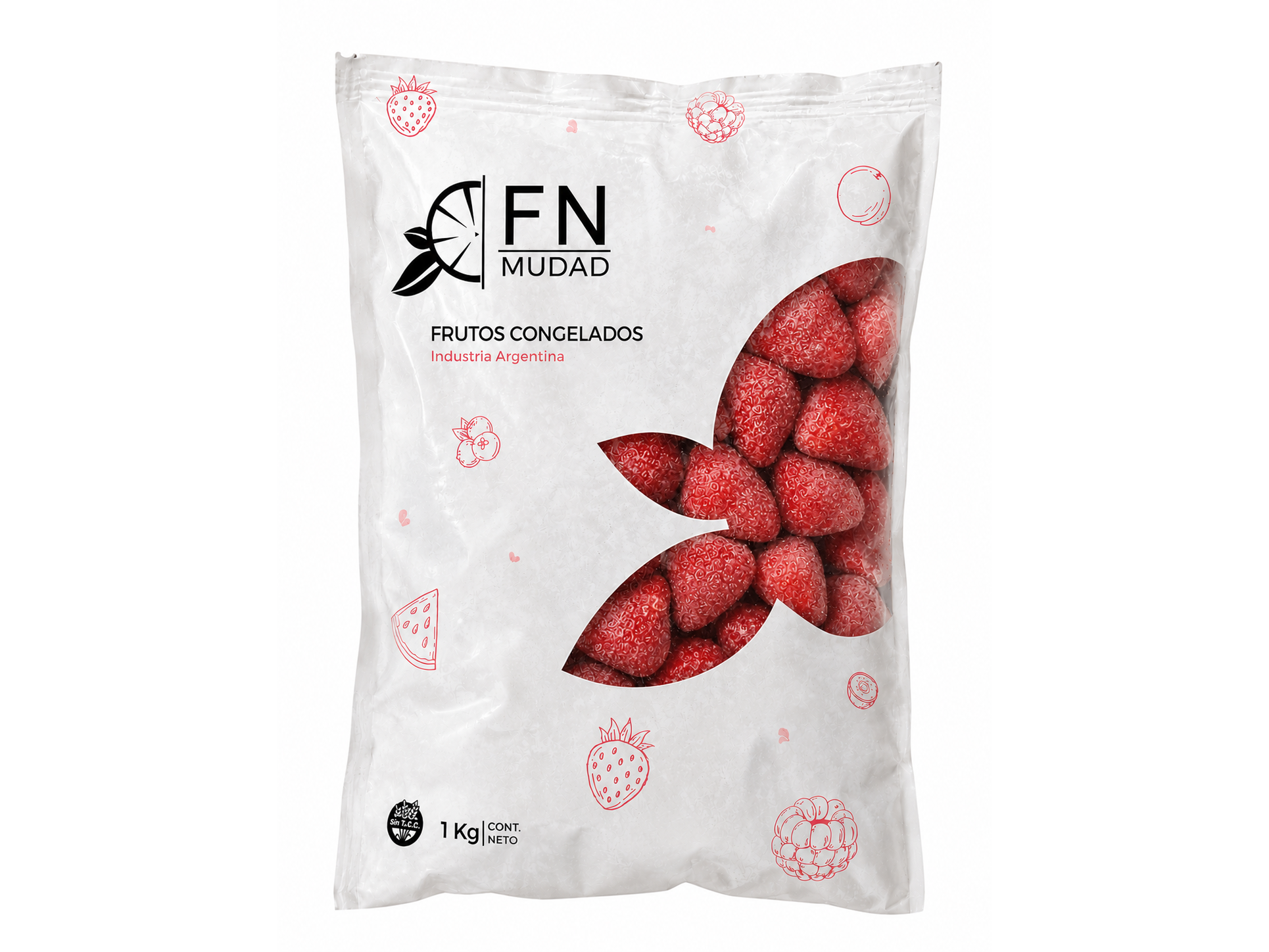 Frutillas congeladas