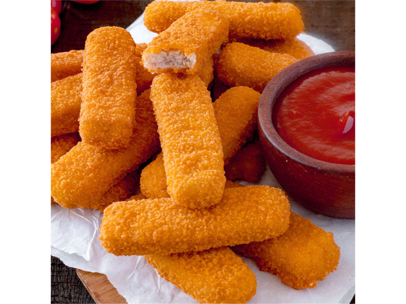 Bastoncitos de merluza
