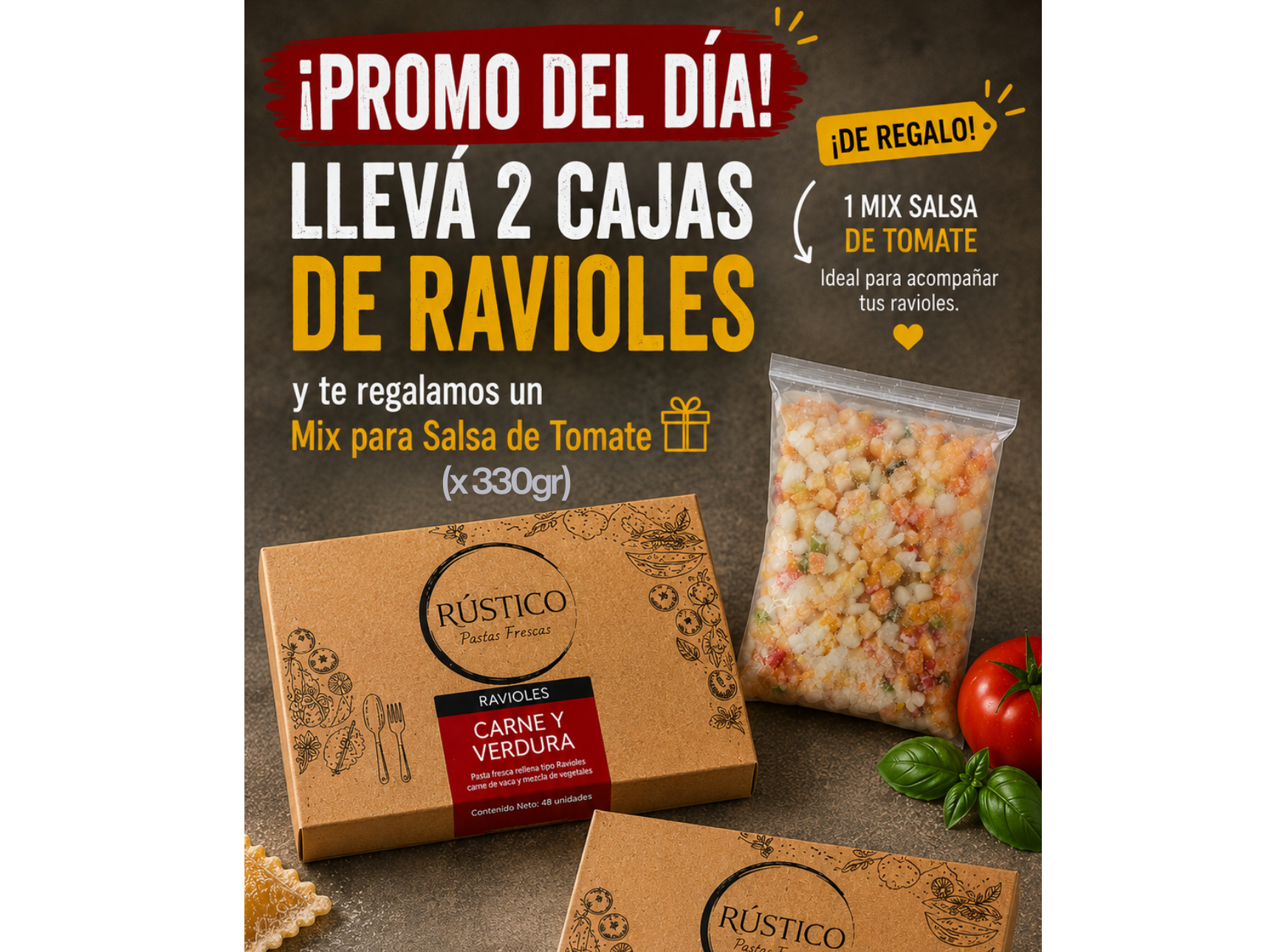 PROMO RAVIOLES!