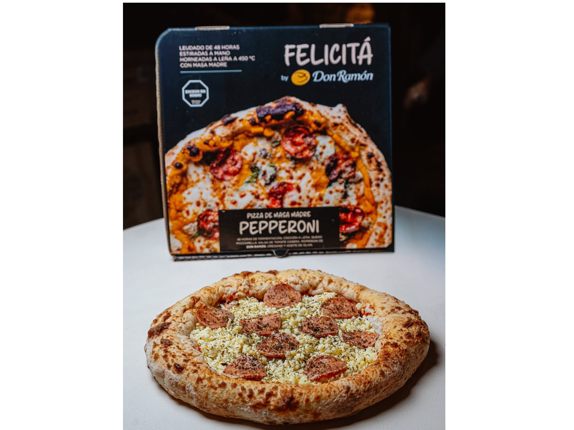Felicitá PEPPERONI 8p-850grs