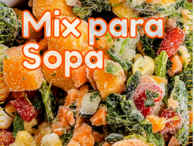 Mix sopa x kg