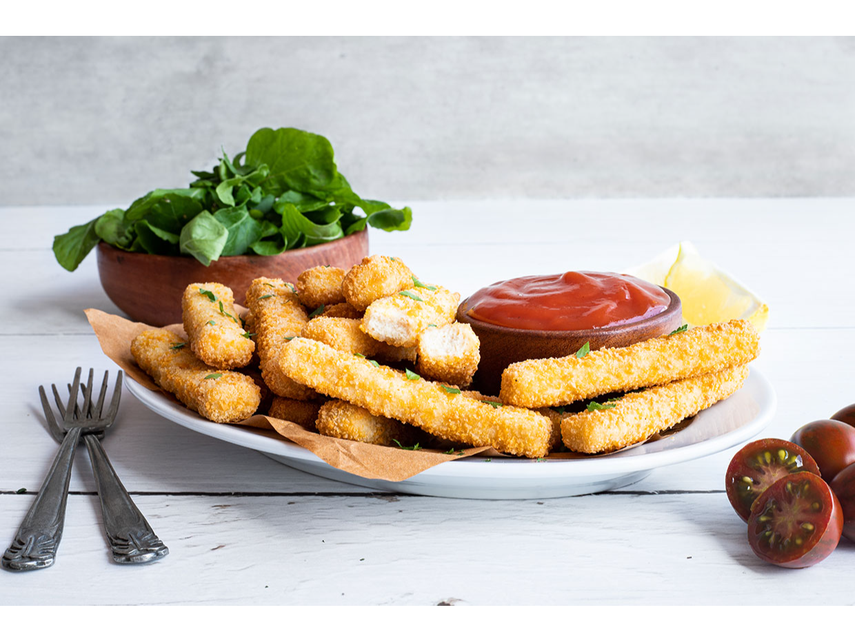 Chicken Fingers ( deditos de pollo crocantes)