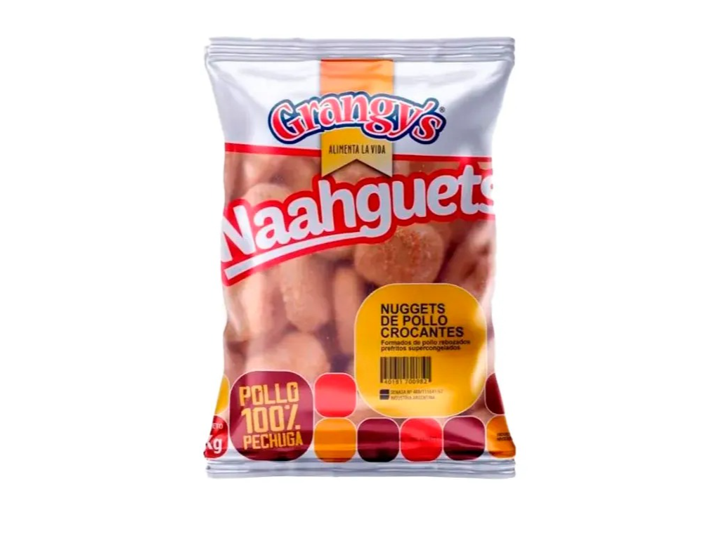 Nuggets crocantes