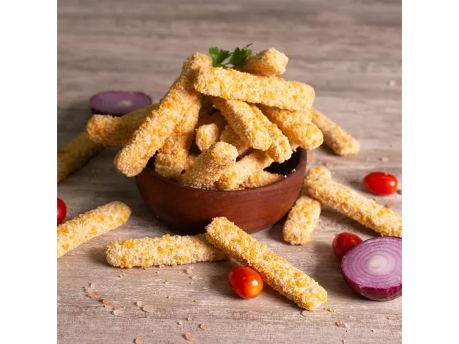 Chicken Fingers ( deditos de pollo crocantes)