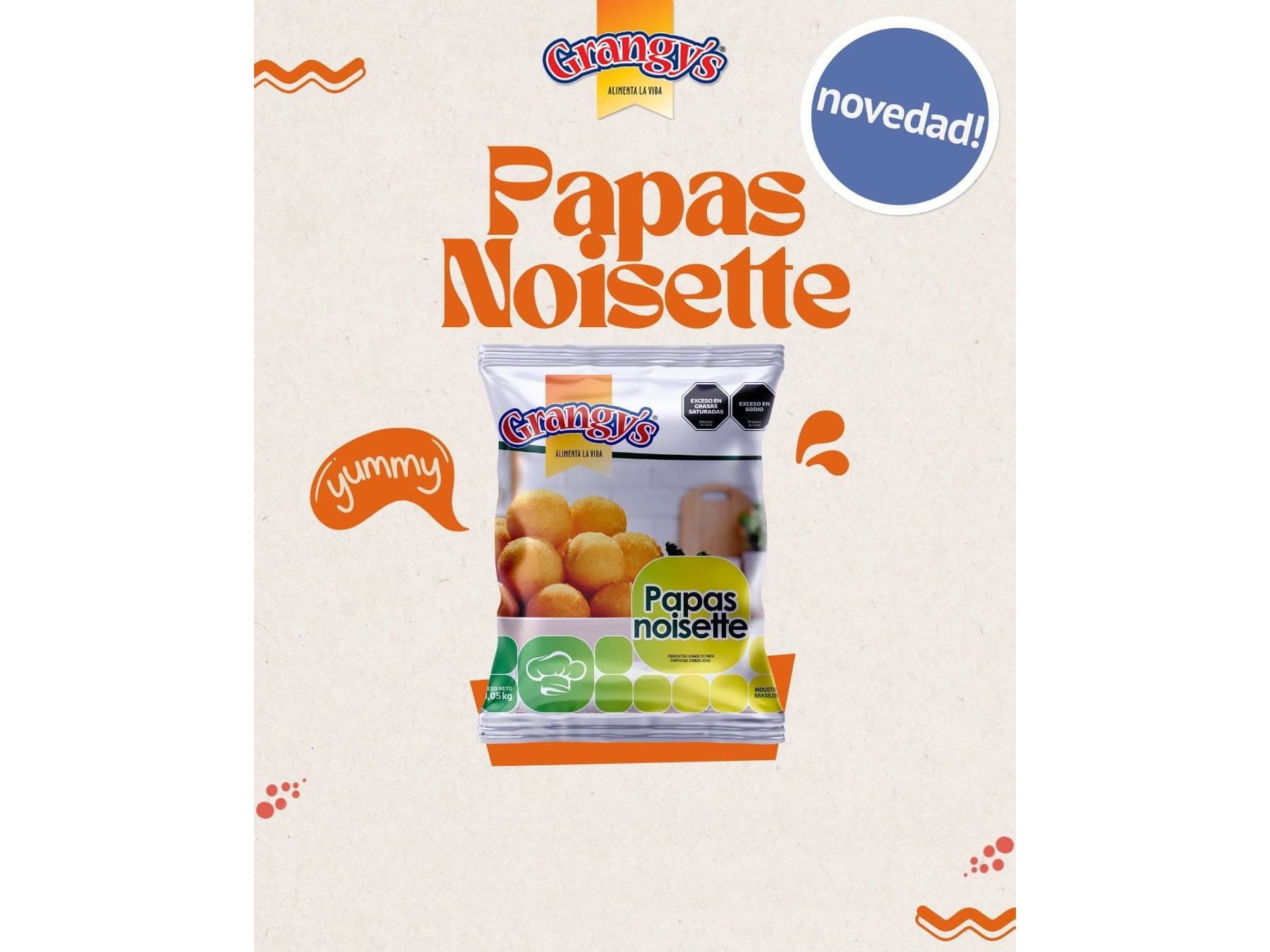 NOISETTE x 1.05 kg