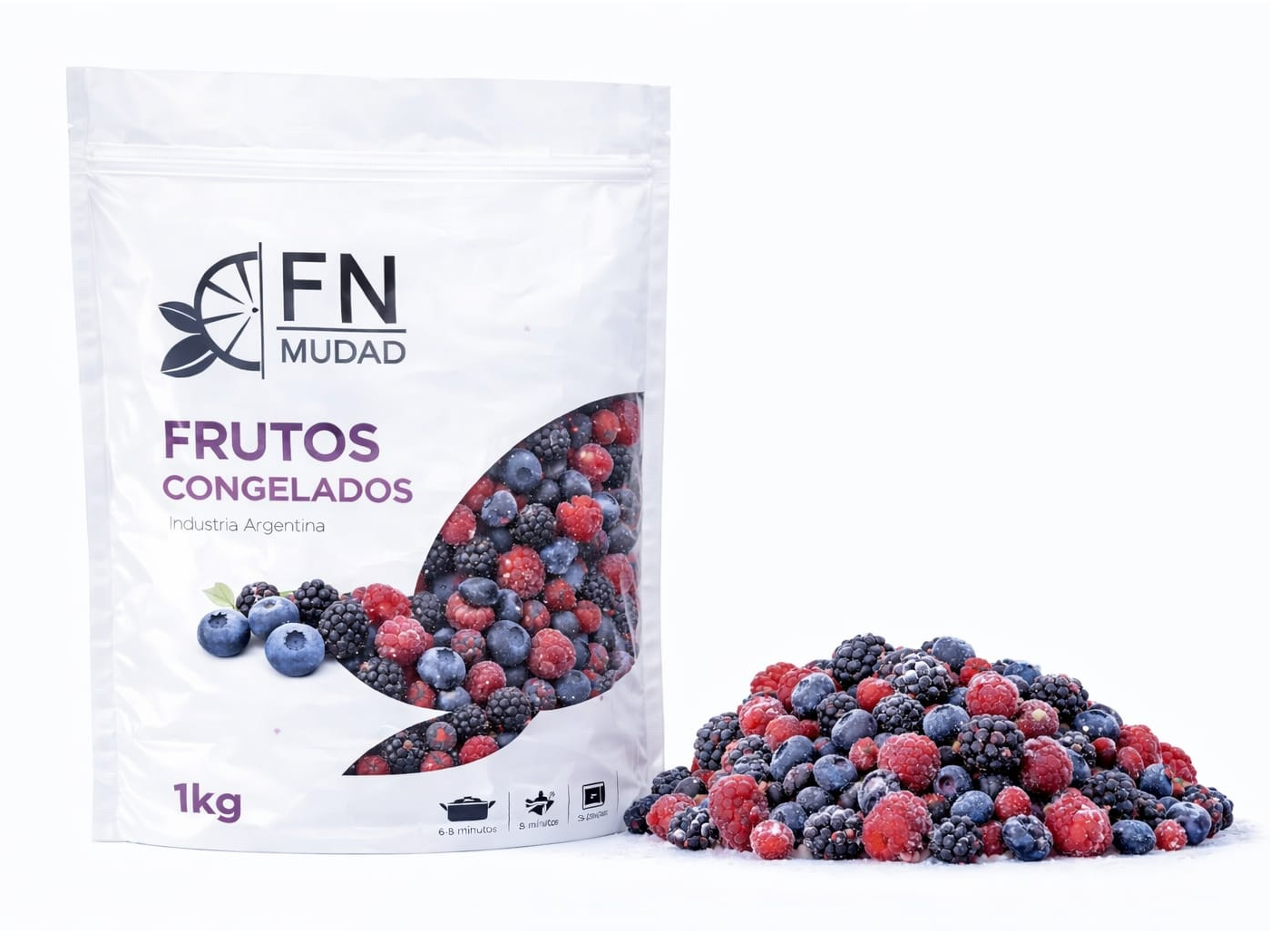 Mix frutos rojos ( sin frutilla)