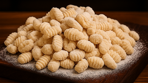 ñoquis x 1/2 kilo