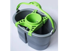 BALDE CON ESCURRIDOR DE 14 LITROS DUO