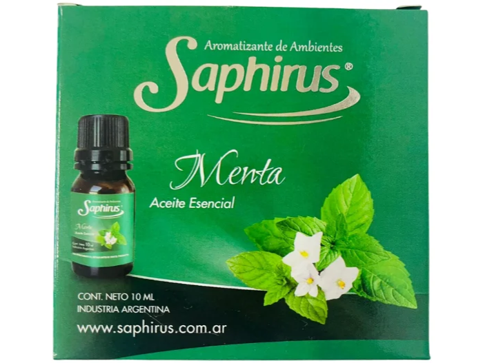 ACEITE SAPHIRUS MENTA 10 ML