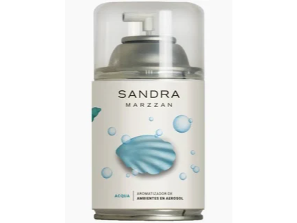 AEROSOL SANDRA MARZZAN ACQUA