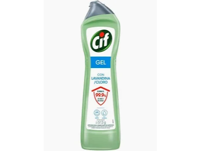 CIF GEL CON LAVANDINA 750 ml
