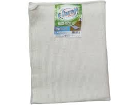 TRAPO DE PISO FIBRÁN 60x70 BLANCO