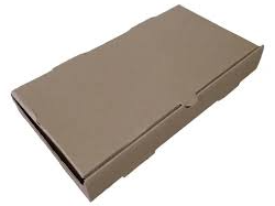 CAJA MEDIA PIZZA MICROCORRUGADA x50 UNID