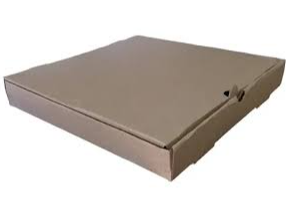 CAJA PIZZA MICROCORRUGADO 33cm x 33cm x 50 UNID
