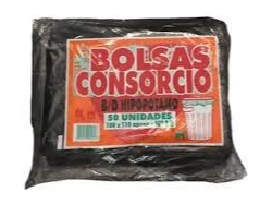 BOLSA SUPERCONSORCIO 1OOx110x50 UNID HIPOPOTAMO