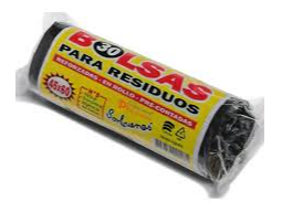 BOLSA RESIDUO 45x60x30 UNID POLYFILM