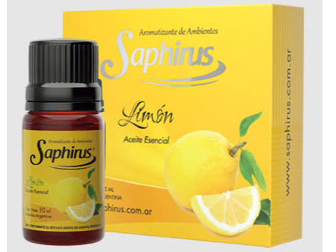 ACEITE SAPHIRUS LIMÓN 10 ML