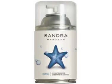 AEROSOL SANDRA MARZZAN MARINA