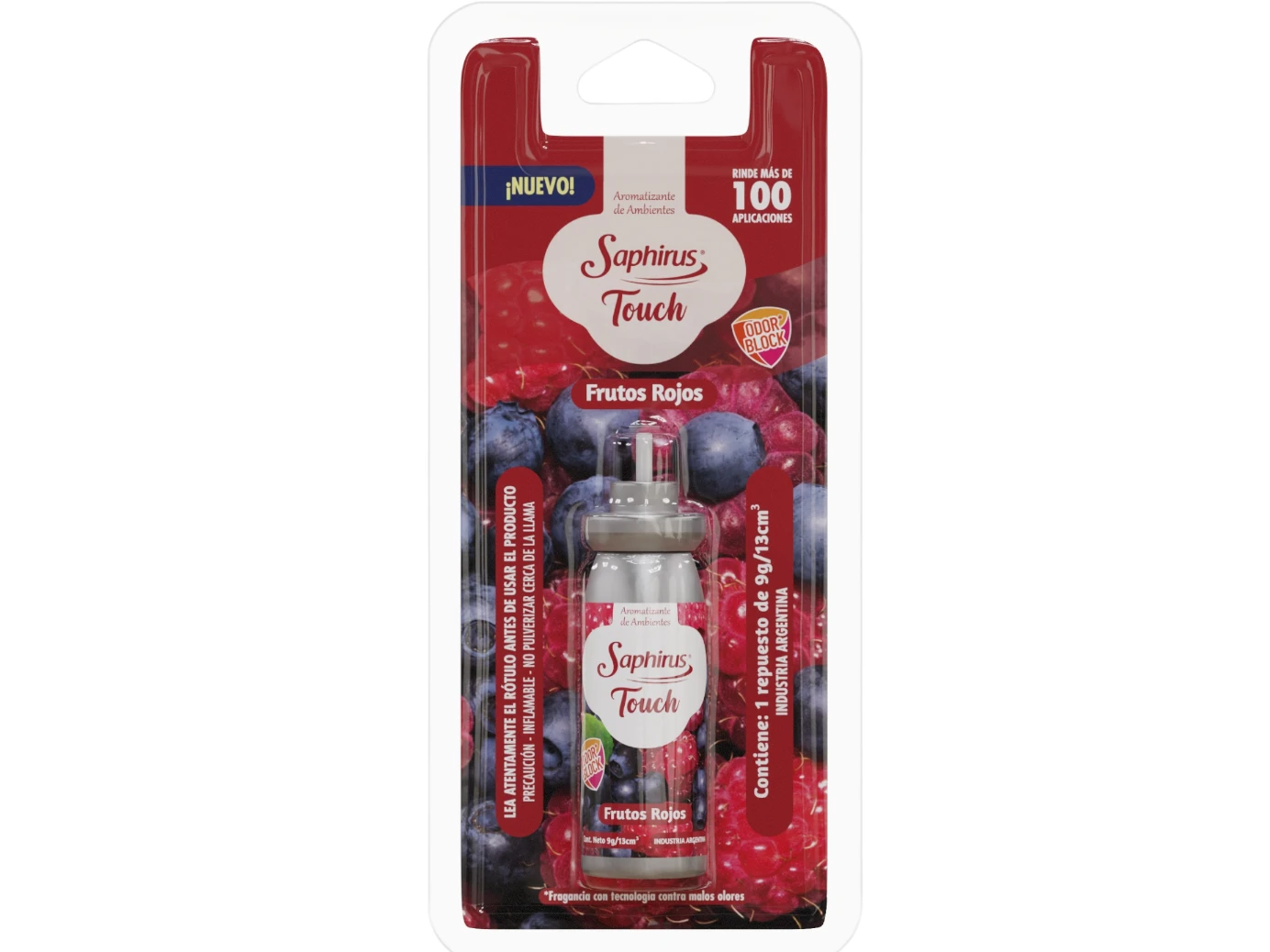 AERO TOUCH SAPHIRUS FRUTOS ROJOS