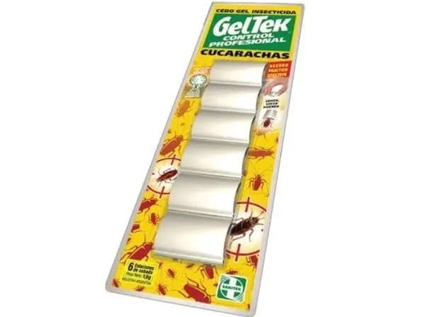 GELTEK CEBO CUCARACHAS x 6 unid