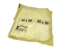 BOLSA CAMISETA 40x50 BLANCA ECO