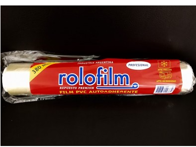 FILM PVC 38 cm x 300 metros