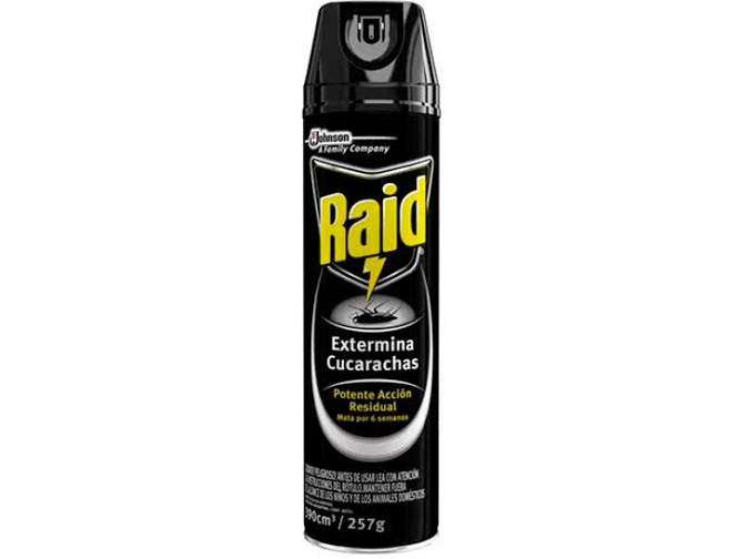 RAID CUCARACHAS