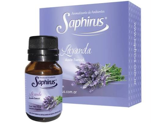 ACEITE SAPHIRUS LAVANDA 10 ML