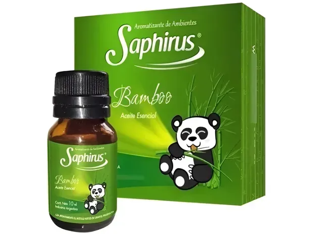 ACEITE SAPHIRUS BAMBOO 10 ML