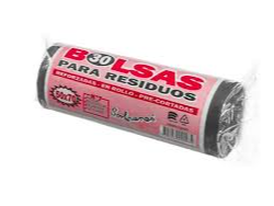 BOLSA RESIDUO 50x70x30 UNID POLYFILM