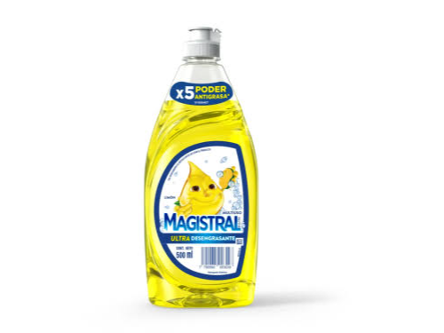 MAGISTRAL DETERGENTE x 500 cc LIMÓN