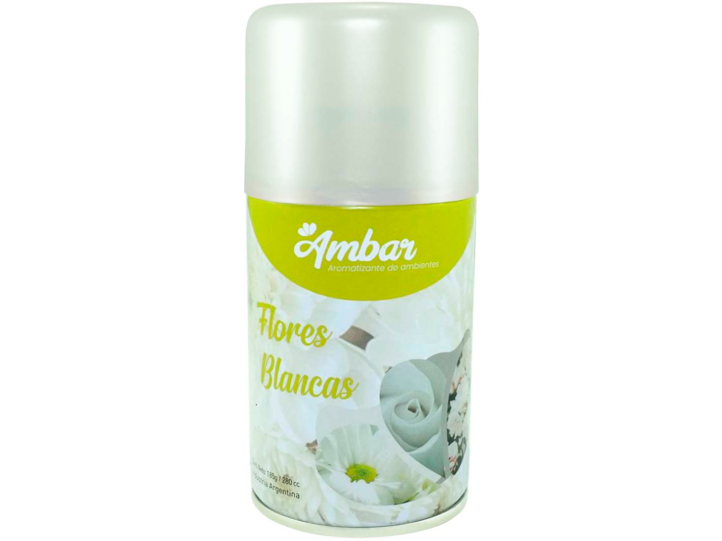 AEROSOL AMBAR FLORES BLANCAS