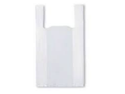 BOLSA CAMISETA 45x60 BLANCA DISCOUNT