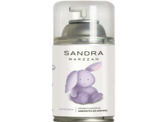 AEROSOL SANDRA MARZZAN LEFRANCE
