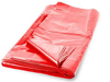 BOLSA RESIDUO 50x60x50 UNID ROJA 50 MICRONES