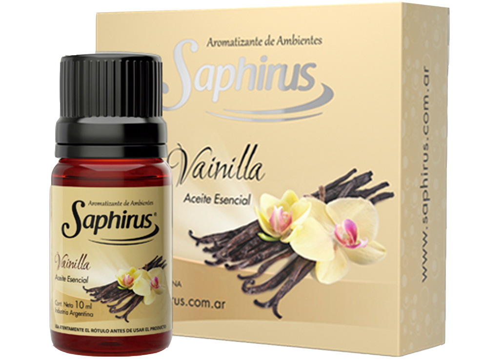 ACEITE SAPHIRUS VAINILLA 10 ML