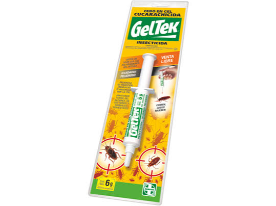 GELTEK JERINGA CUCARACHAS x 1 unid x 6 gramos