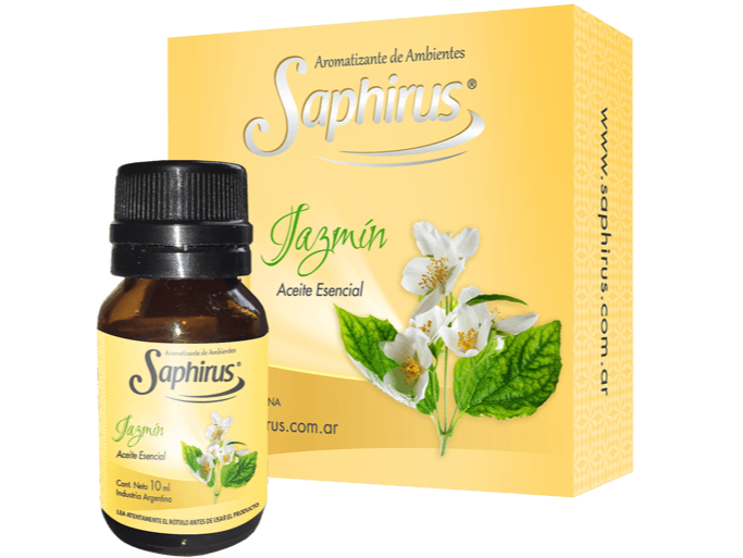 ACEITE SAPHIRUS JAZMIN 10 ML